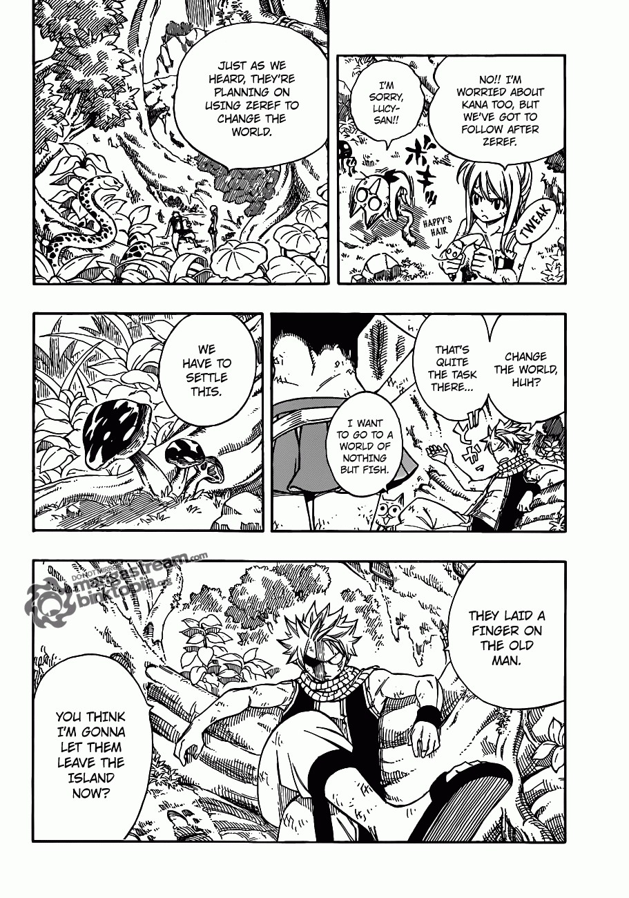 Fairy Tail Chapter 228 7